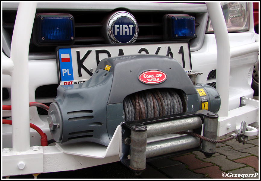 339[K]92 - SLRt Fiat Ducato/SzczÄ™Å›niak - OSP ZabierzÃ³w