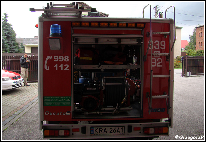 339[K]92 - SLRt Fiat Ducato/SzczÄ™Å›niak - OSP ZabierzÃ³w