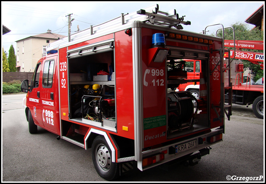 339[K]92 - SLRt Fiat Ducato/SzczÄ™Å›niak - OSP ZabierzÃ³w