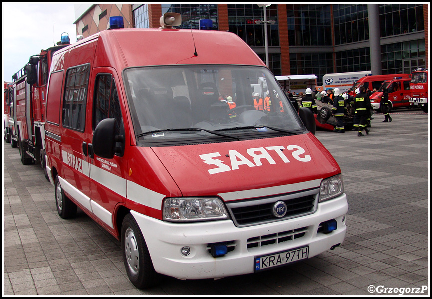 339[K]75 - SLRt Fiat Ducato - OSP Skawina I