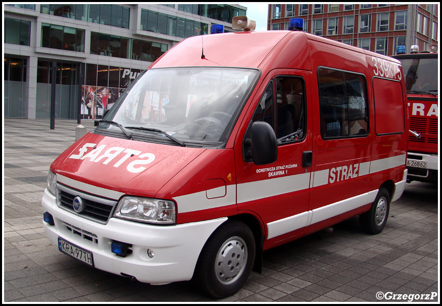 339[K]75 - SLRt Fiat Ducato - OSP Skawina I