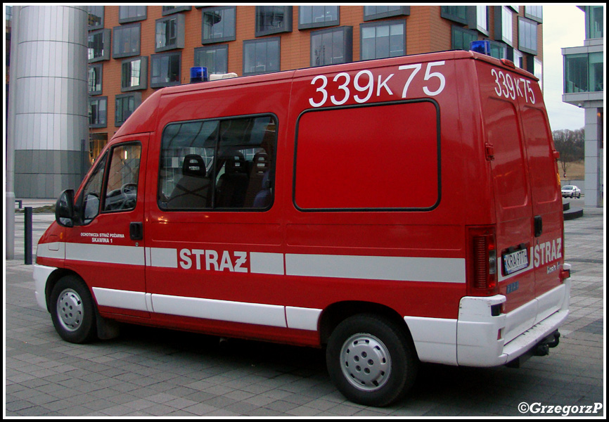 339[K]75 - SLRt Fiat Ducato - OSP Skawina I