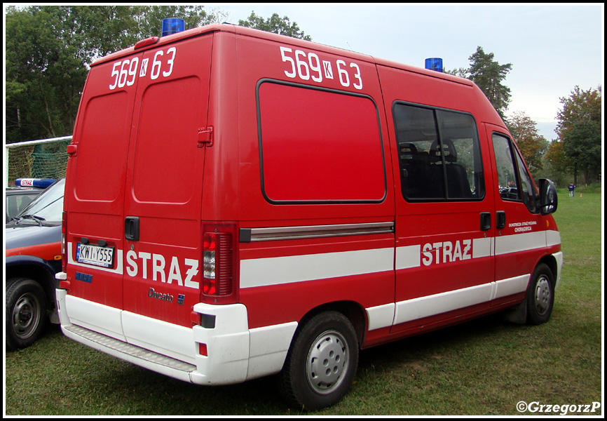 569[K]63 - SLRt Fiat Ducato/Waldi - OSP ChorÄ…gwica