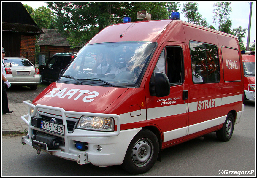 429[K]43 - SLRt Fiat Ducato - OSP MyÅ›lachowice