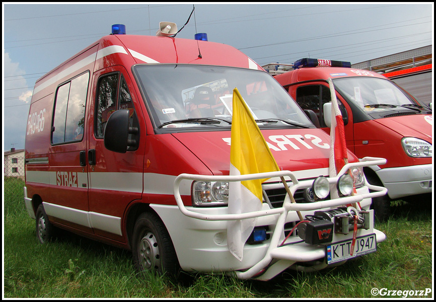 549[K]66 - SLRt Fiat Ducato - OSP BiaÅ‚ka TatrzaÅ„ska