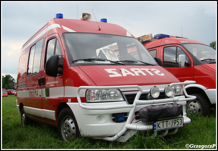 549[K]45 - SLRt Fiat Ducato - OSP Poronin