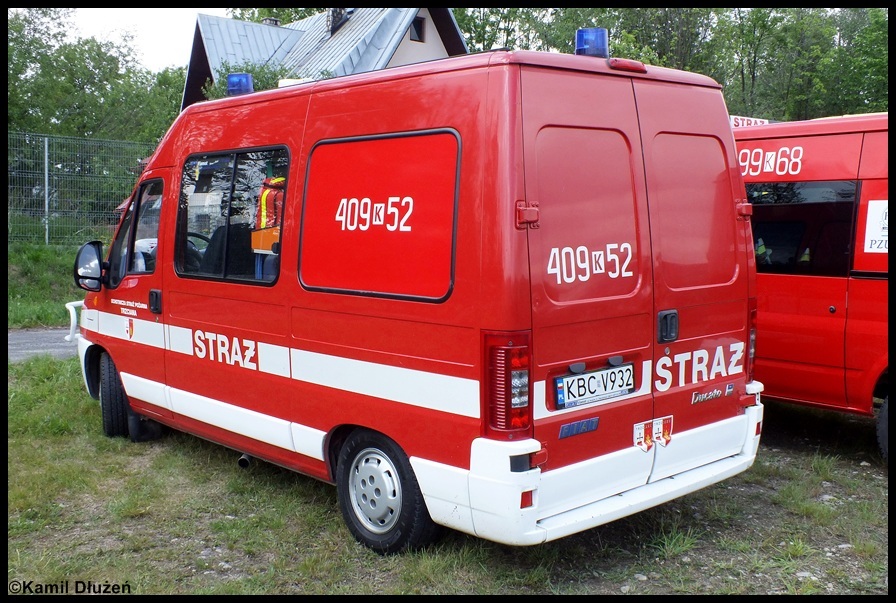 409[K]52 - SLRt Fiat Ducato - OSP Trzciana