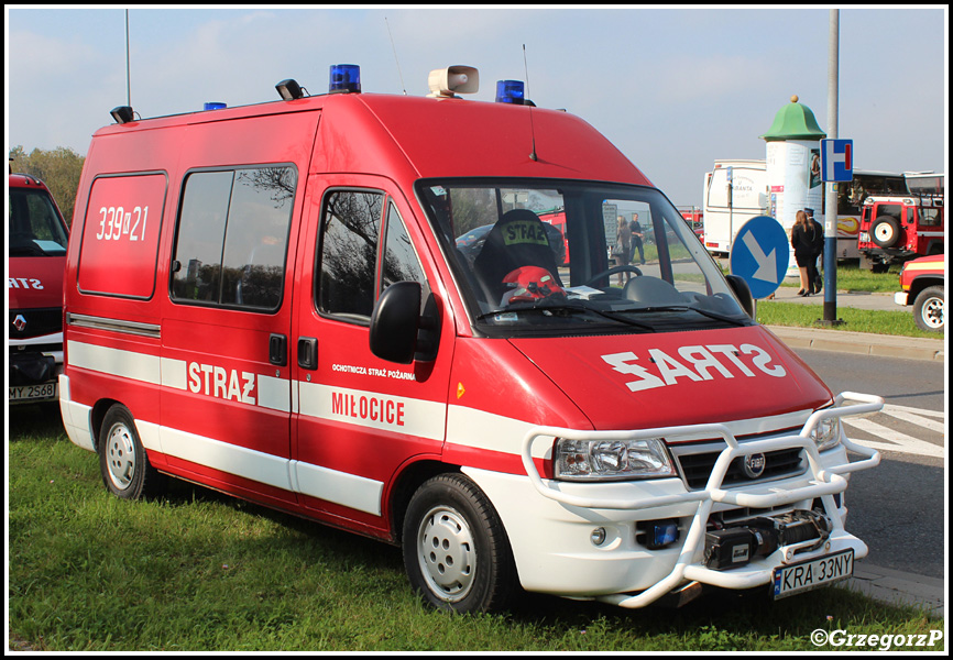 339[K]21 - SLRt Fiat Ducato/Viamot - OSP Miłocice