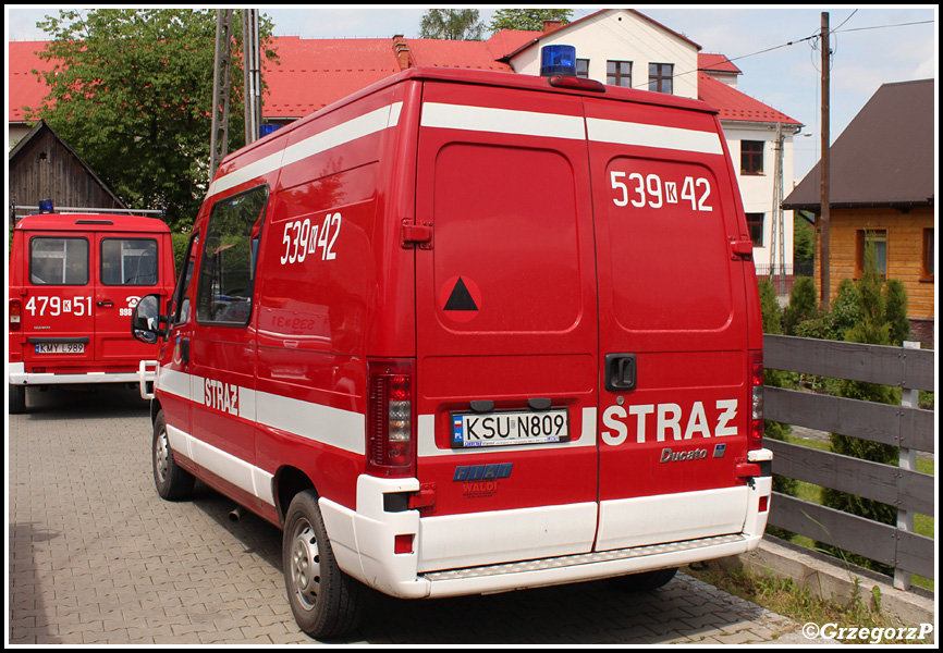 539[K]42 - SLRt Fiat Ducato/Waldi - OSP Zawoja Centrum