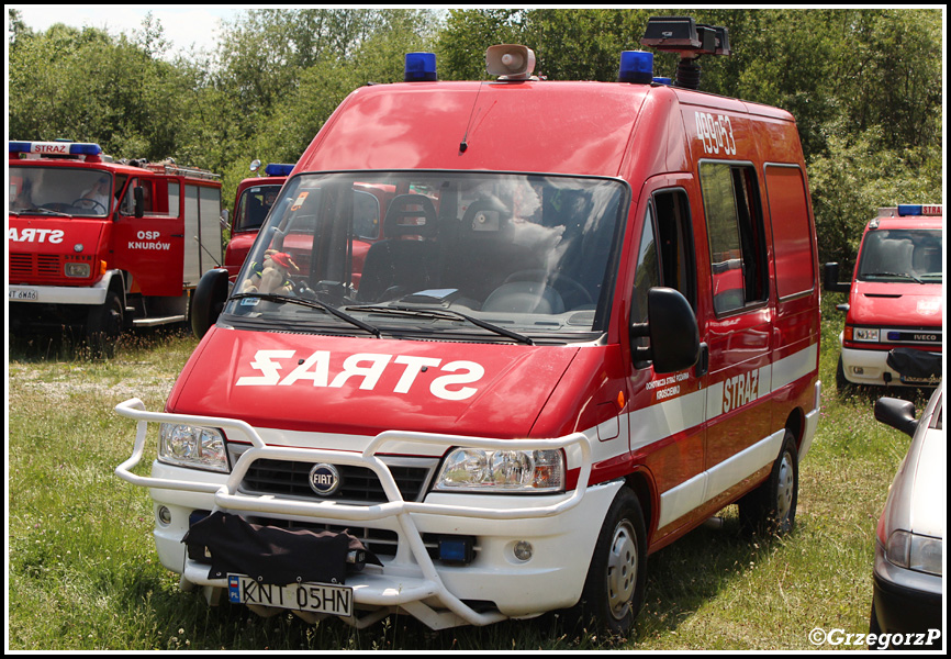 499[K]53 - SLRt Fiat Ducato 15 2.8 JTD - OSP Krościenko nad Dunajcem