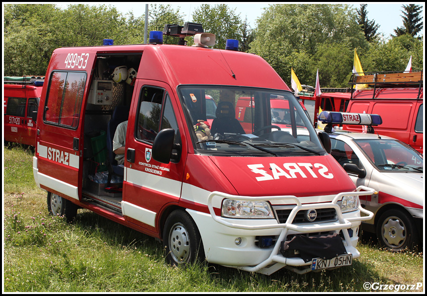 499[K]53 - SLRt Fiat Ducato 15 2.8 JTD - OSP Krościenko nad Dunajcem