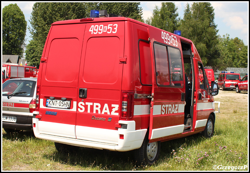499[K]53 - SLRt Fiat Ducato 15 2.8 JTD - OSP KroÅ›cienko nad Dunajcem