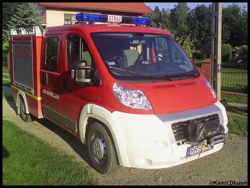 537[R]54 - SLRt Fiat Ducato/SzczÄ™Å›niak - OSP Boreczek