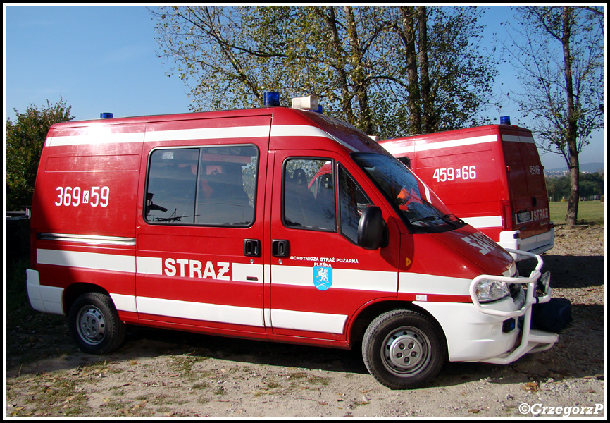 369[K]59 - SLRt Fiat Ducato - OSP PleÅ›na