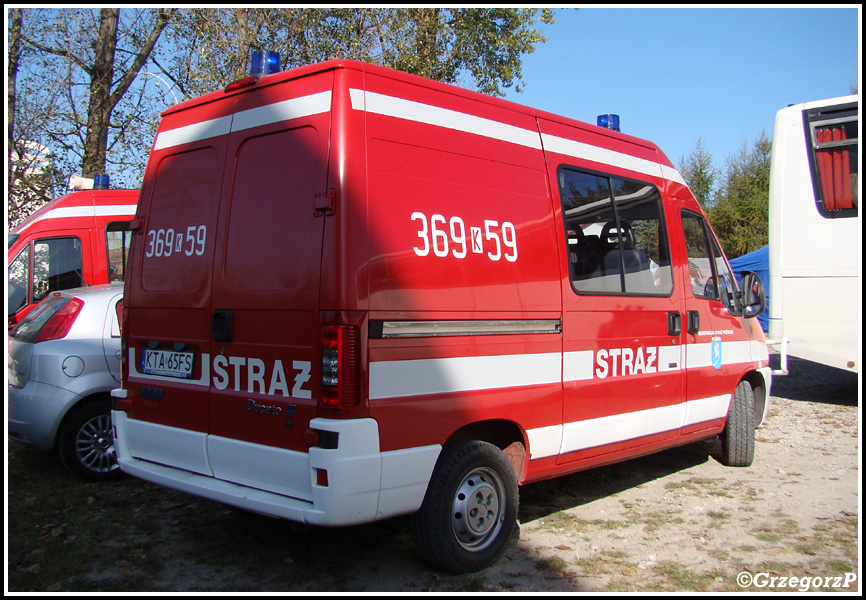369[K]59 - SLRt Fiat Ducato - OSP PleÅ›na
