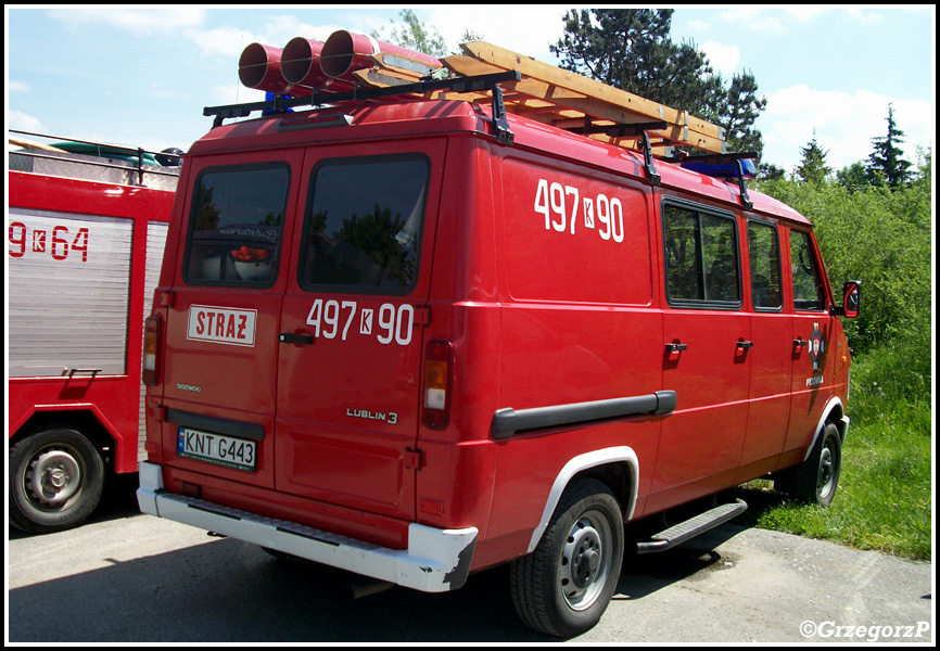 497[K]90 - GLM Daewoo Lublin 3 - OSP PyzÃ³wka