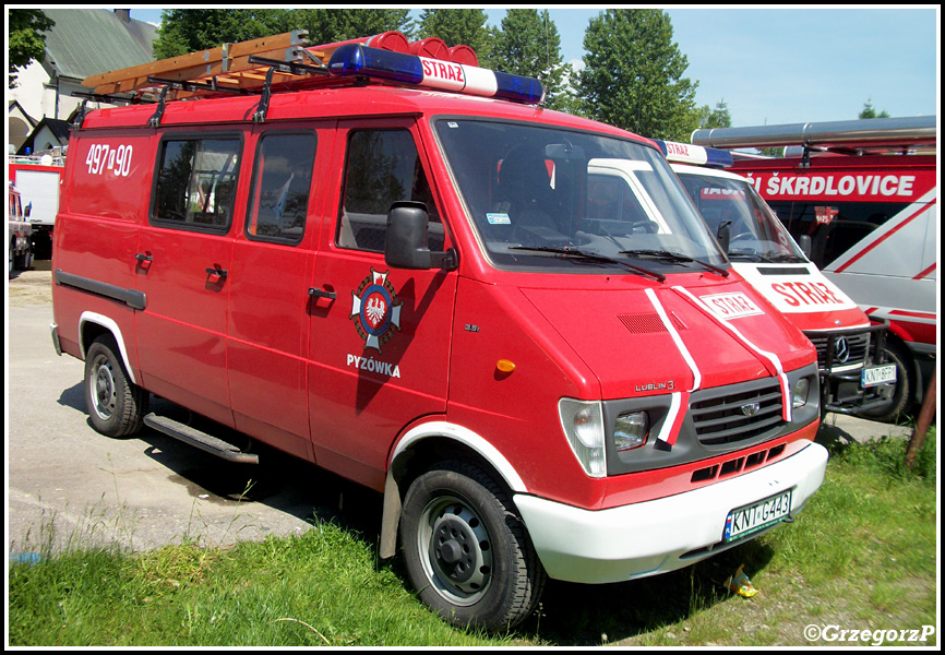 497[K]90 - GLM Daewoo Lublin 3 - OSP Pyzówka