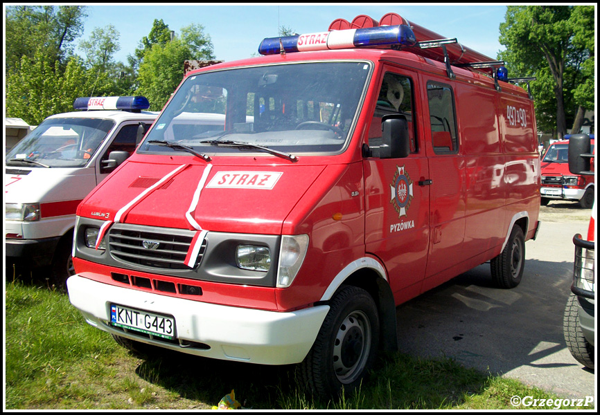 497[K]90 - GLM Daewoo Lublin 3 - OSP PyzÃ³wka