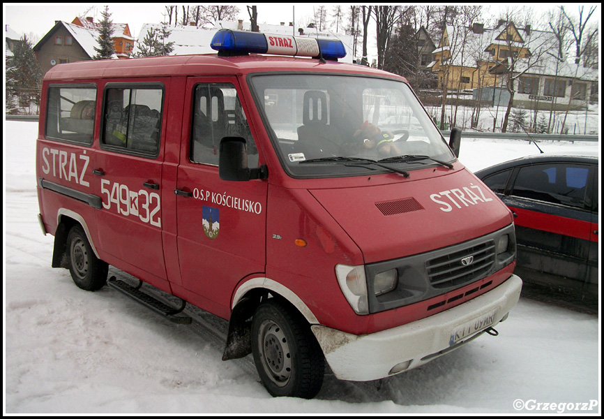 549[K]32 - GLM Daewoo Lublin 3 - OSP KoÅ›cielisko*