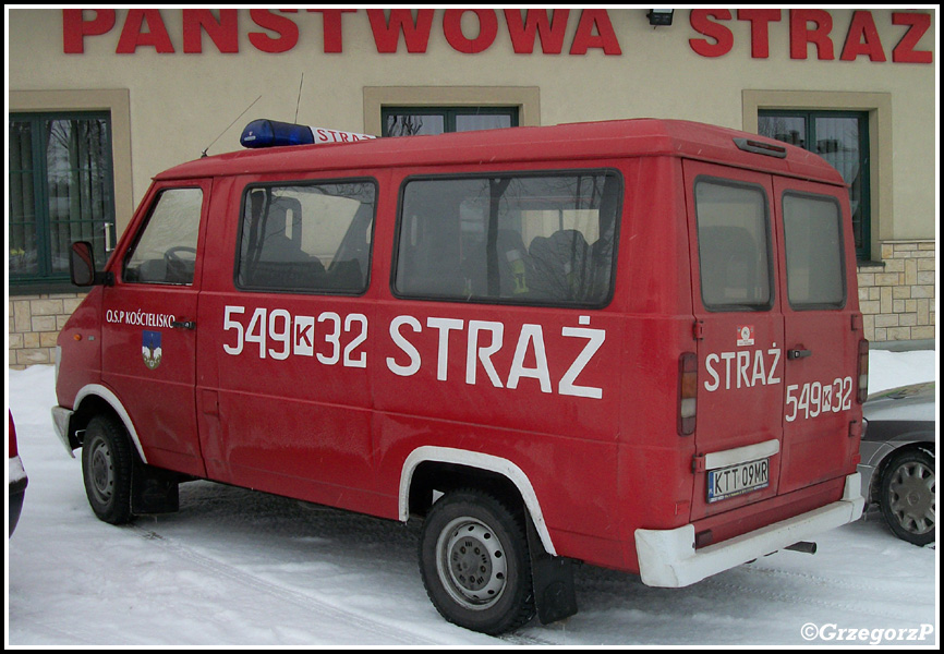 549[K]32 - GLM Daewoo Lublin 3 - OSP KoÅ›cielisko*