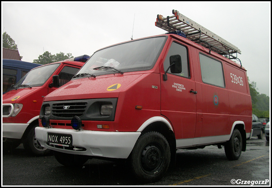 539[K]26 - GLM Daewoo Lublin II - OSP Osielec