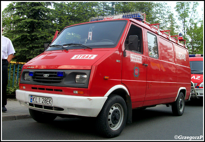 457[K]19 - GLM Daewoo Lublin II - OSP PiekieÅ‚ko
