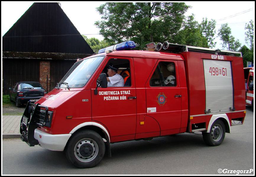 498[K]61 - GLM Daewoo Lublin II/SzczÄ™Å›niak - OSP BÃ³r