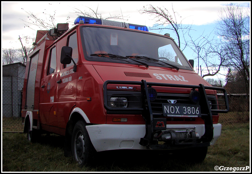 498[K]61 - GLM Daewoo Lublin II/SzczÄ™Å›niak - OSP BÃ³r