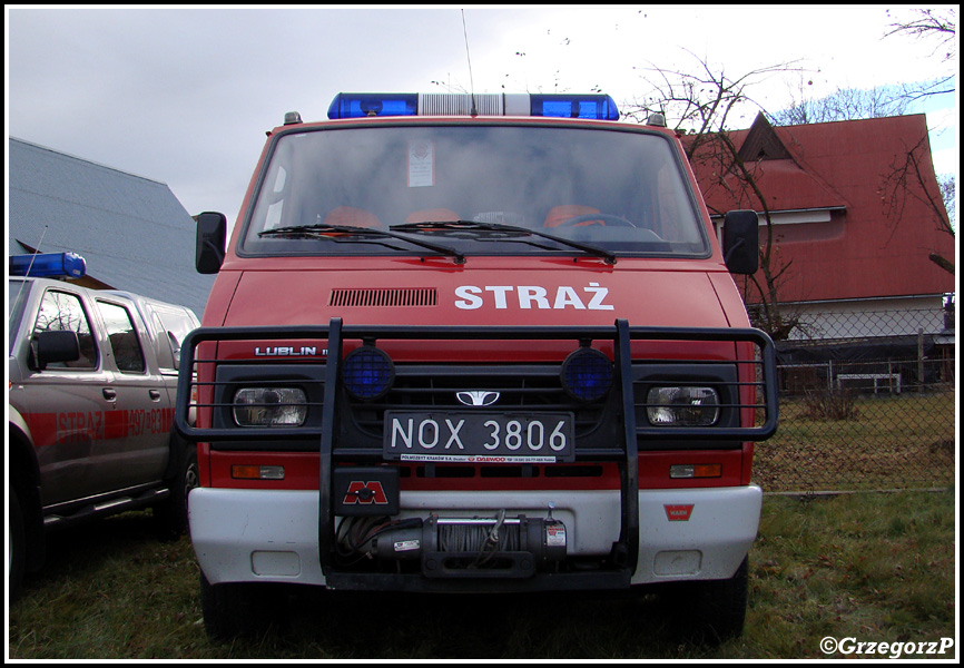498[K]61 - GLM Daewoo Lublin II/SzczÄ™Å›niak - OSP BÃ³r
