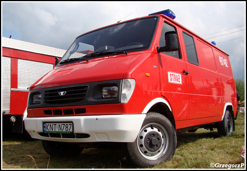 497[K]82 - GLM Daewoo Lublin 3 - OSP Nowa BiaÅ‚a*