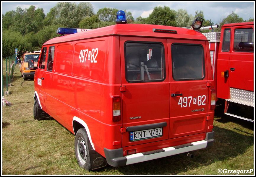 497[K]82 - GLM Daewoo Lublin 3 - OSP Nowa BiaÅ‚a*