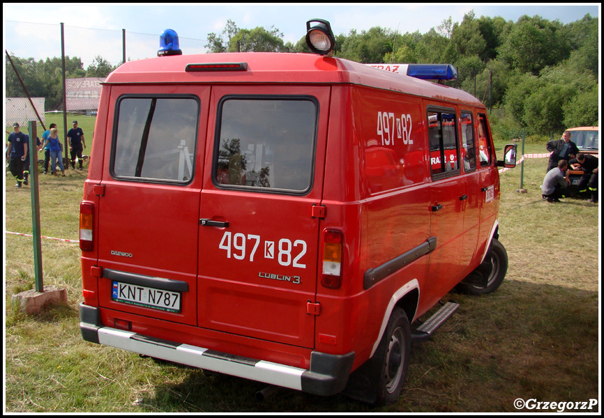 497[K]82 - GLM Daewoo Lublin 3 - OSP Nowa BiaÅ‚a*