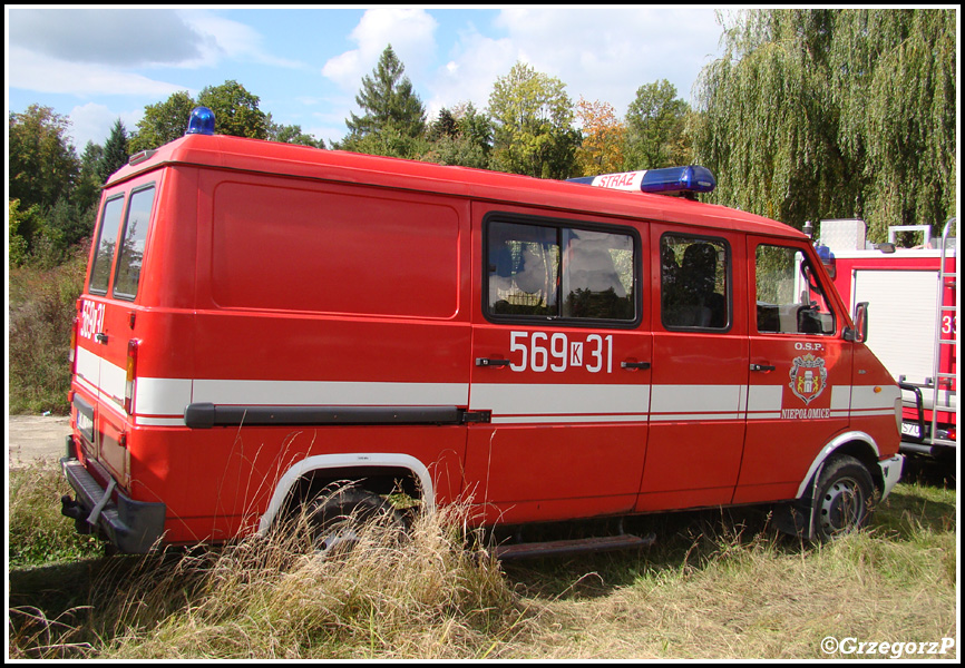 569[K]31 - GLBM Daewoo Lublin 3/PS SzczÄ™Å›niak - OSP NiepoÅ‚omice