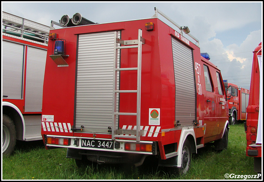 457[K]30 - GLM Daewoo Lublin II/SzczÄ™Å›niak - OSP Åšwidnik