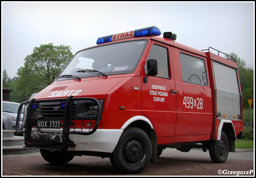 499[K]28 - GLM Daewoo Lublin II/SzczÄ™Å›niak - OSP Szaflary