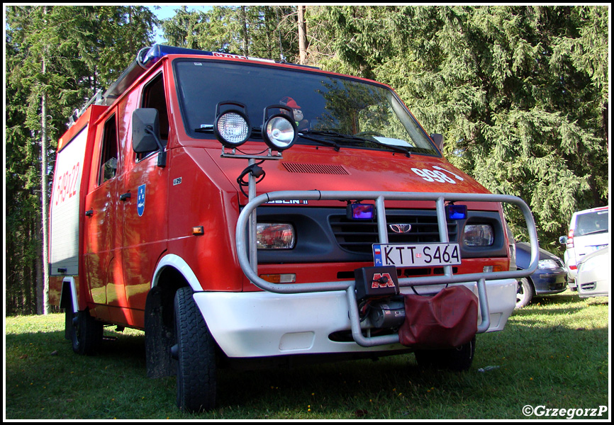 549[K]22 - GLM Daewoo Lublin/Bocar - OSP BiaÅ‚y Dunajec*
