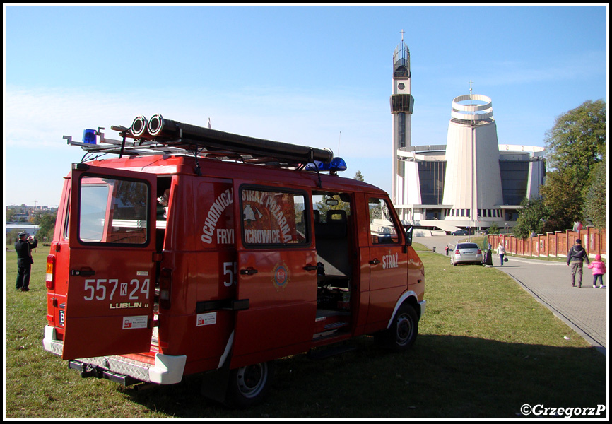 557[K]24 - GLM Daewoo Lublin II - OSP Frydrychowice*