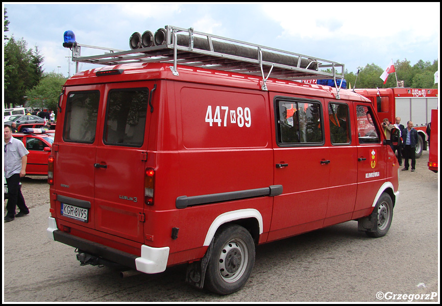 447[K]89 - GLM Daewoo Lublin 3 - OSP KlimkÃ³wka