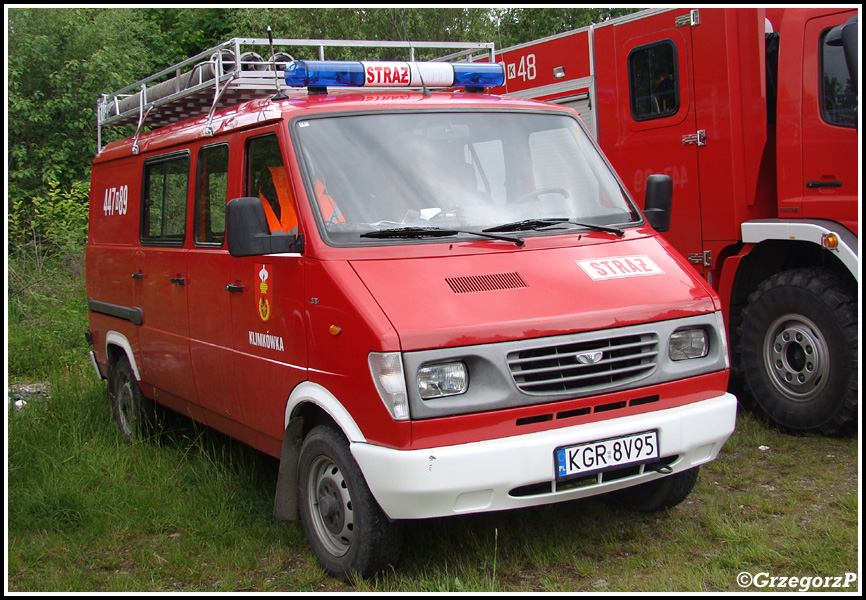 447[K]89 - GLM Daewoo Lublin 3 - OSP KlimkÃ³wka