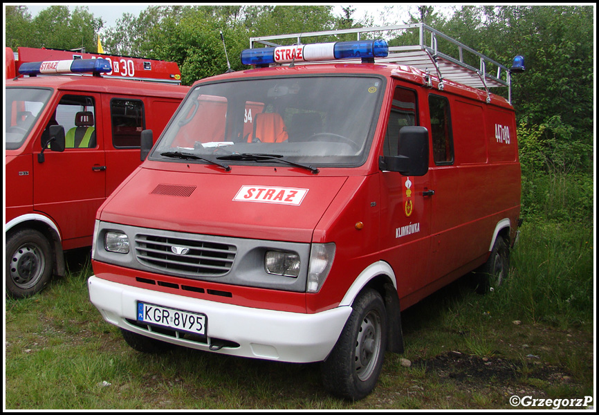 447[K]89 - GLM Daewoo Lublin 3 - OSP KlimkÃ³wka