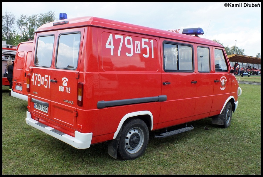 479[K]51 - GLM Daewoo Lublin 3 - OSP SuÅ‚kowice
