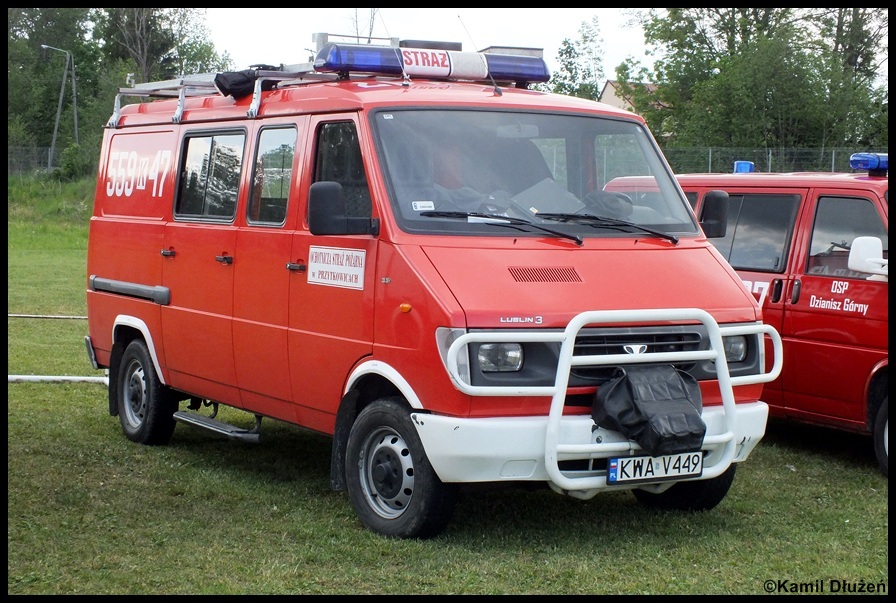 559[K]47 - GLM 8 Daewoo Lublin 3/PS Szczęśniak - OSP Przytkowice