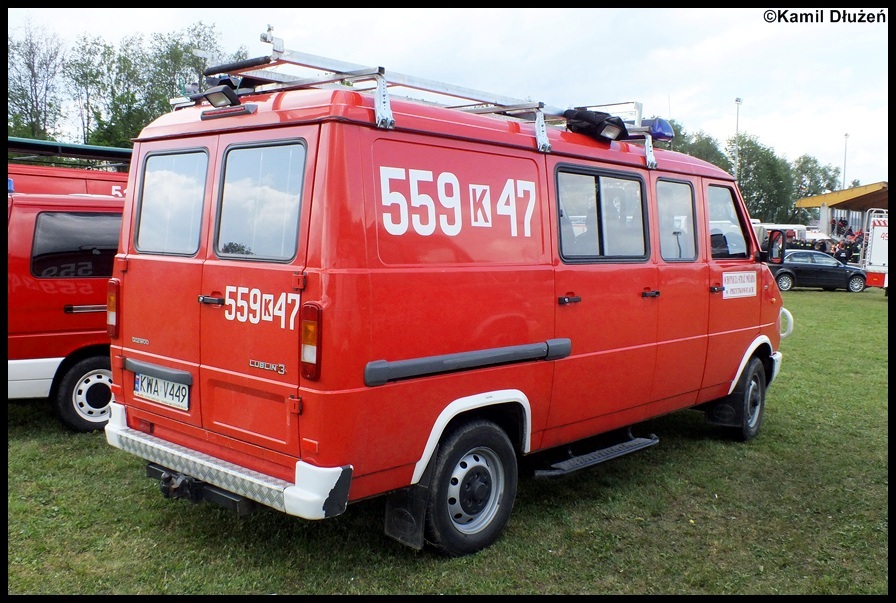 559[K]47 - GLM 8 Daewoo Lublin 3/PS SzczÄ™Å›niak - OSP Przytkowice
