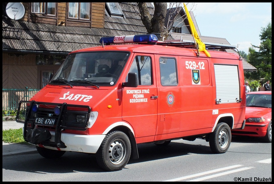 529[S]12 - GLBM Daewoo Lublin 3/BPS SzczÄ™Å›niak - OSP DzieÄ‡kowice