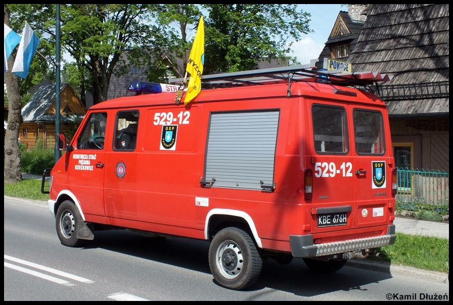 529[S]12 - GLBM Daewoo Lublin 3/BPS SzczÄ™Å›niak - OSP DzieÄ‡kowice