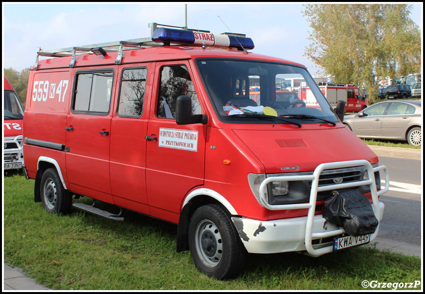 559[K]47 - GLM 8 Daewoo Lublin/Szczęśniak - OSP Przytkowice