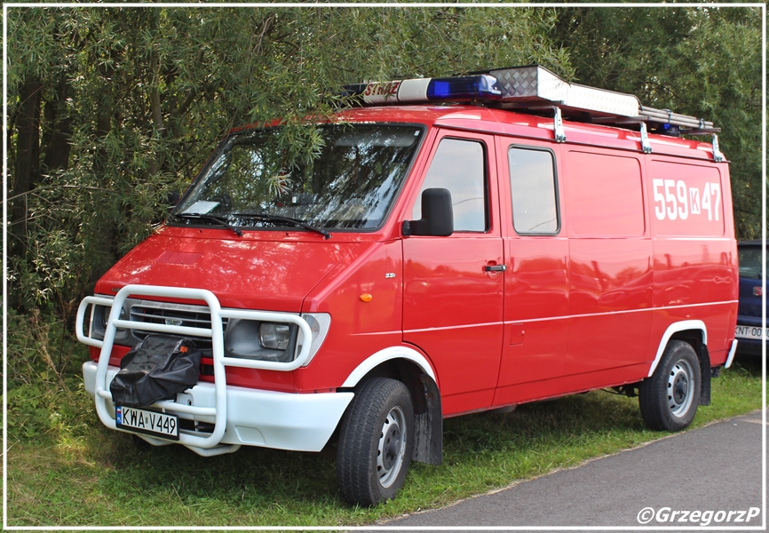 559[K]47 - GLM 8 Daewoo Lublin/Szczęśniak - OSP Przytkowice