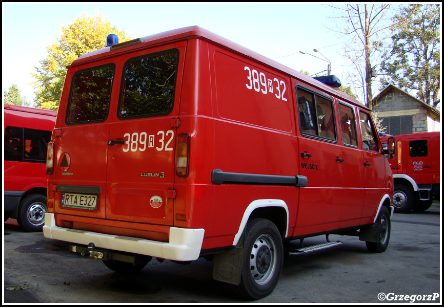 389[R]32 - GLM Daewoo Lublin 3 - OSP GrÄ™bÃ³w