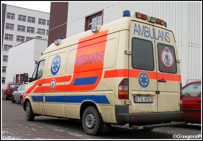 Mercedes Benz 312 D/Dlouhy - EWS Medikal PleÅ›na