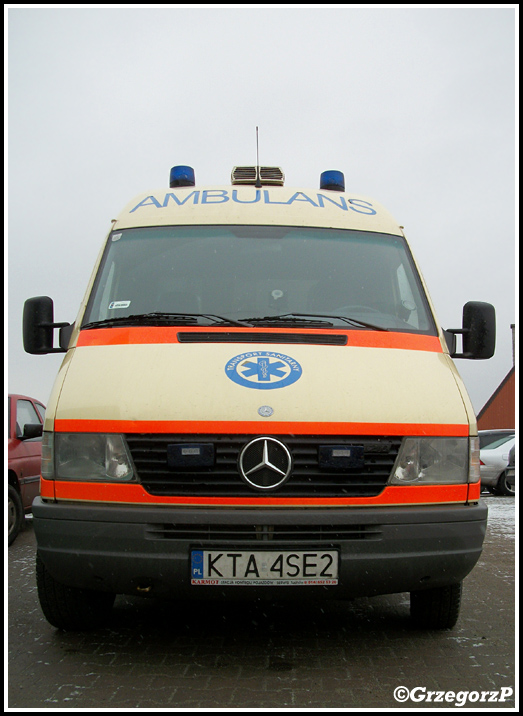Mercedes Benz 312 D/Dlouhy - EWS Medikal PleÅ›na